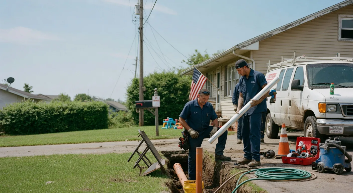 Drain Cleaning in Palmer, MI near me